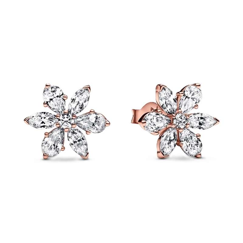 PANDORA JEWELS SPARKLING HERBARIUM CLUSTER  (282407C01)