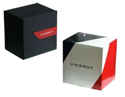 Viceroy Watches Women 40930-73 - Multifunction - 36 Mm - Stainless Steel Case And Bracelet - Wate...
