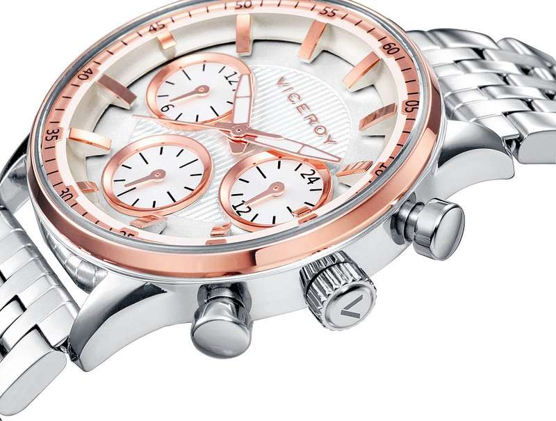 Viceroy Watches viceroy Watch icon 42310-07 wr: 5 atm - case: 36 mm - gender: Lady - case materia...
