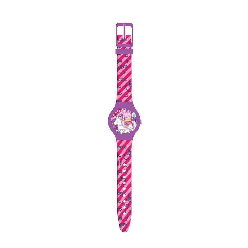 KID WATCH PEPPA PIG - Plastic Box (482608)