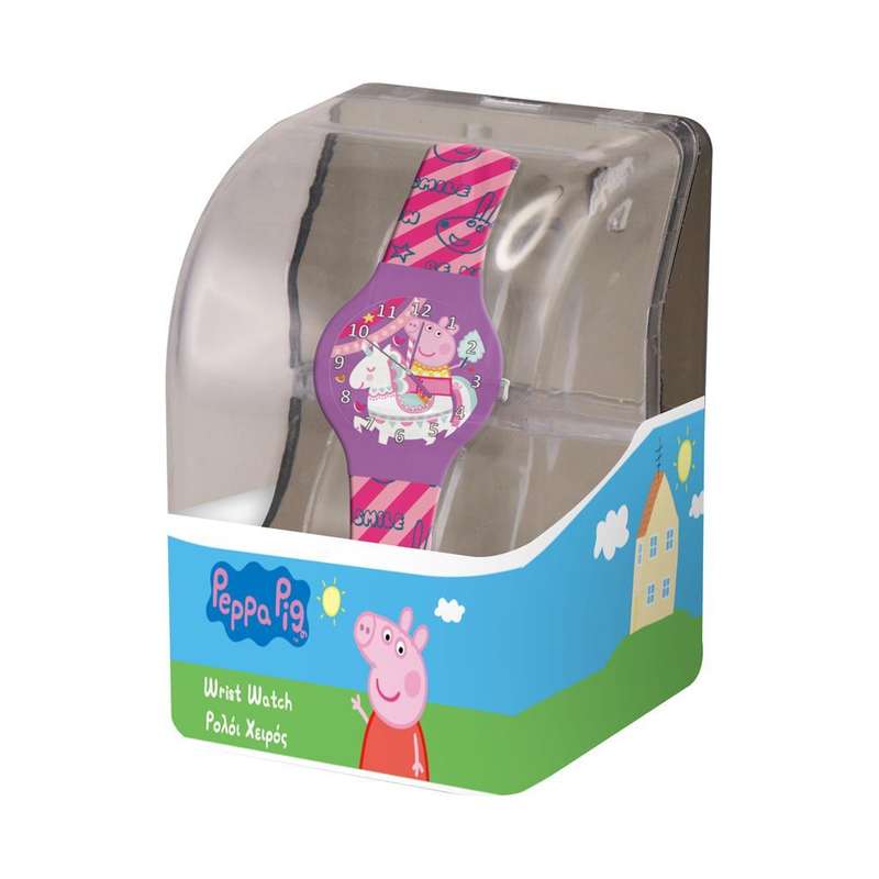 KID WATCH PEPPA PIG - Plastic Box (482608)
