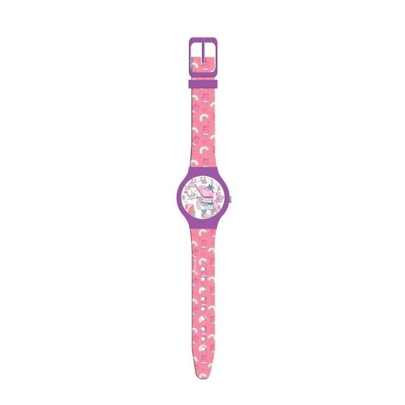 KID WATCH PEPPA PIG - Tin Box (482625)