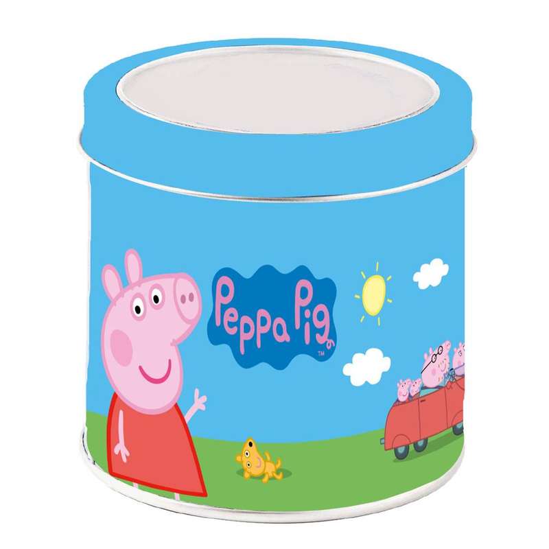 KID WATCH PEPPA PIG - Tin Box (482625)
