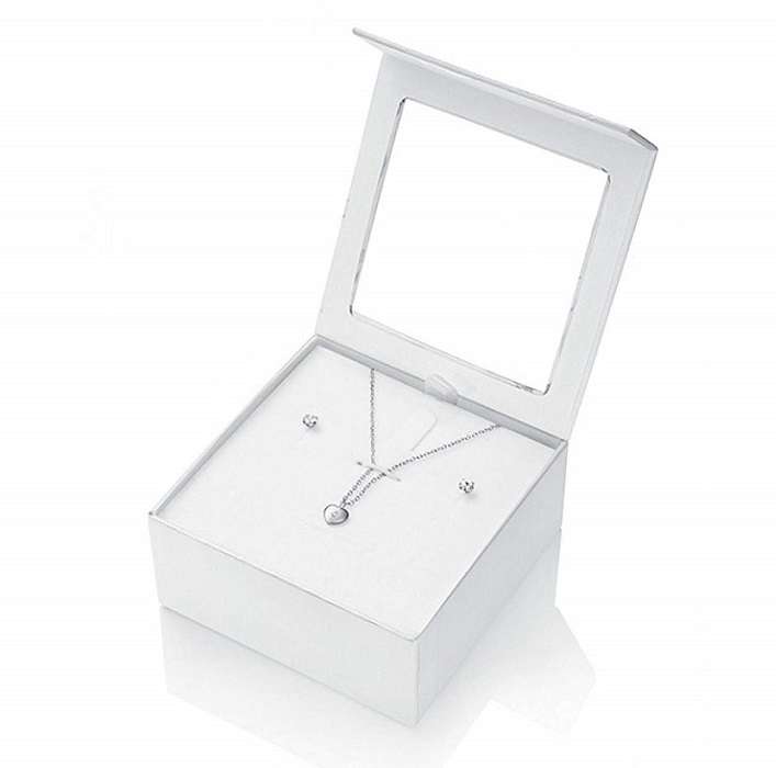 Viceroy Jewels Kid's / Girl's Necklace and Earrings Jewellery Set (5025K000-30)
