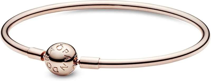 PANDORA JEWELS MONENTS BANGLE - Size 19 * (587132-19)