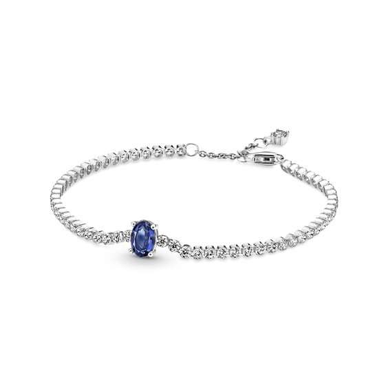 PANDORA JEWELS SPARKLING PAVE TENNIS - Size 16 (590039C01-16)