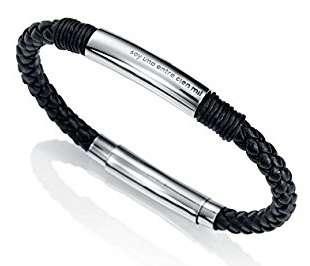 Viceroy Jewels Men's Leather Bracelet (6395P09010)