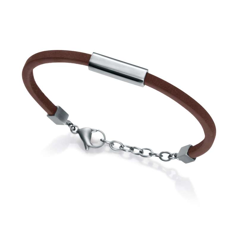 Viceroy Jewels Men's Leather Bracelet (6460P01011)