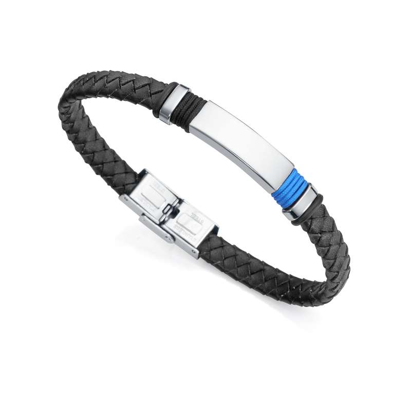Viceroy Jewels Men's Leather Bracelet (6480P01019)