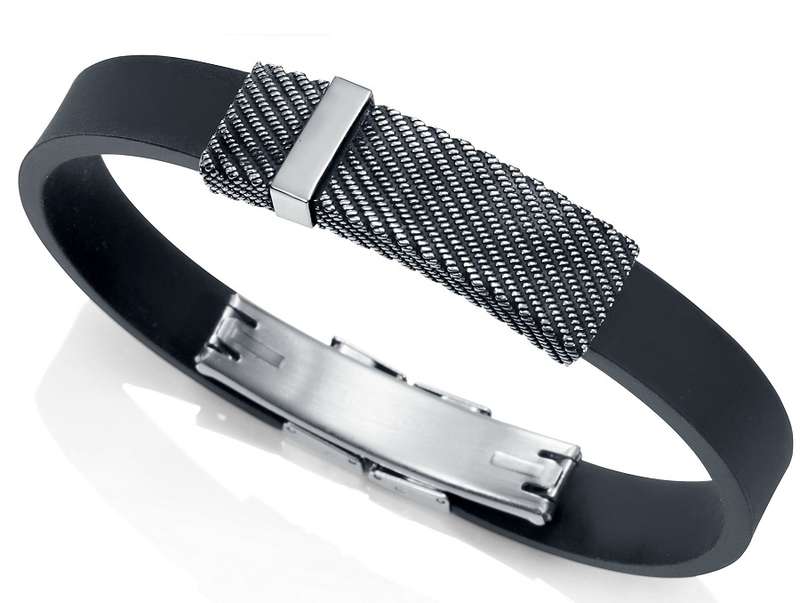 Viceroy Jewels Men's Leather Bracelet (75021P09010)