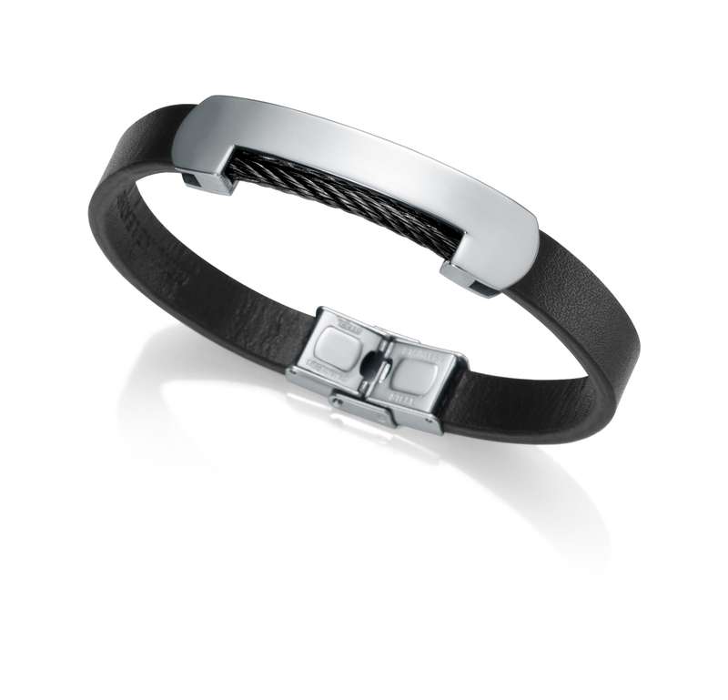 Viceroy Jewels Men's Leather Bracelet (75183P01010)