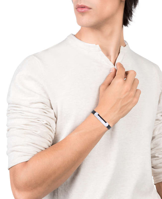 Viceroy Jewels Men's Leather Bracelet (75183P01010)