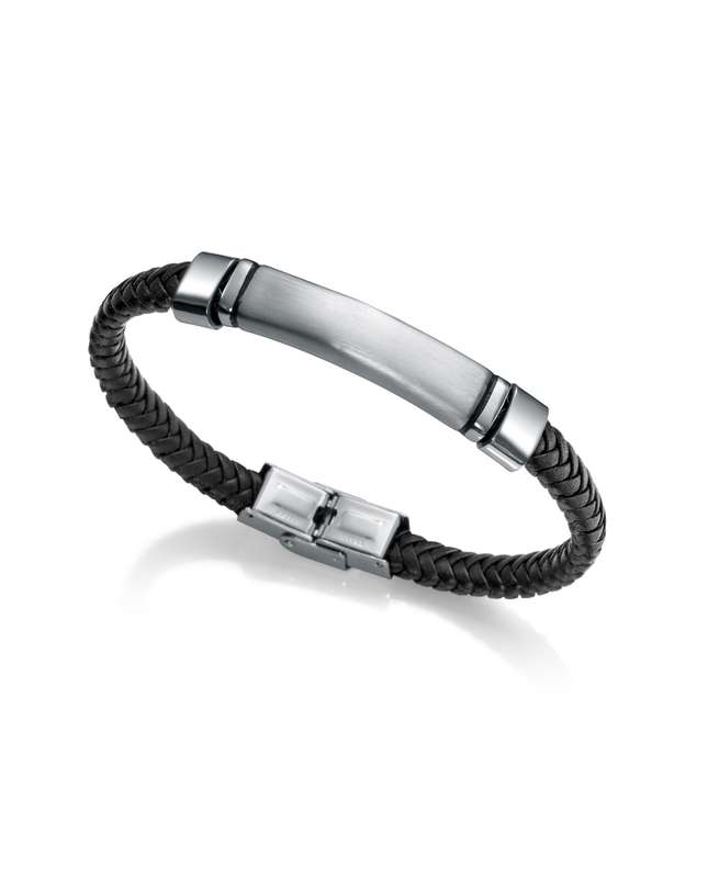 Viceroy Jewels Men's Leather Bracelet (75219P01010)