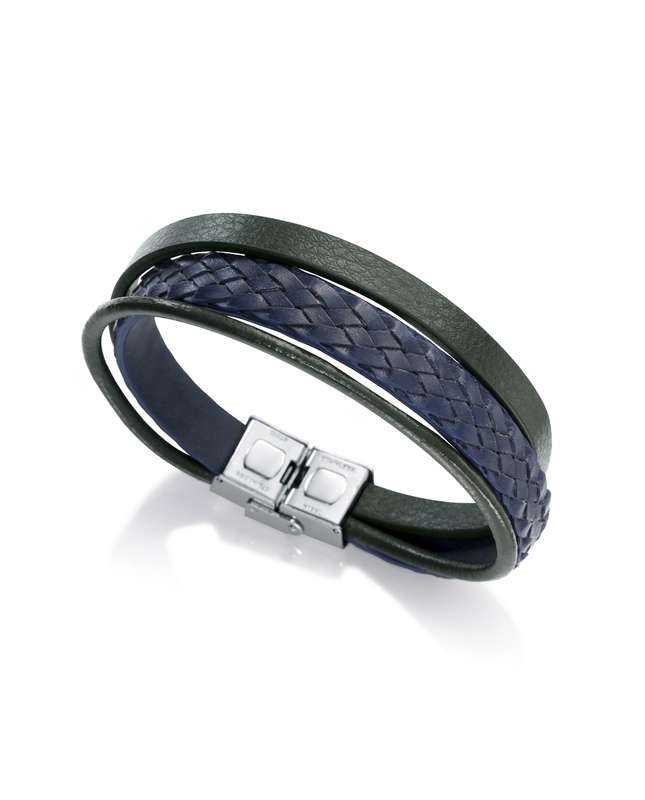 Viceroy Jewels Men's Leather Bracelet (75224P01016)