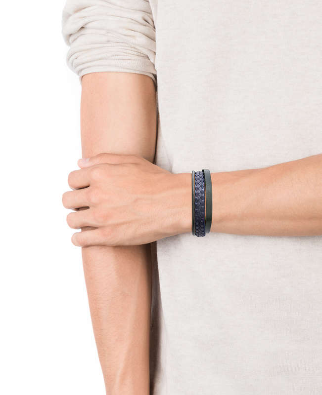 Viceroy Jewels Men's Leather Bracelet (75224P01016)