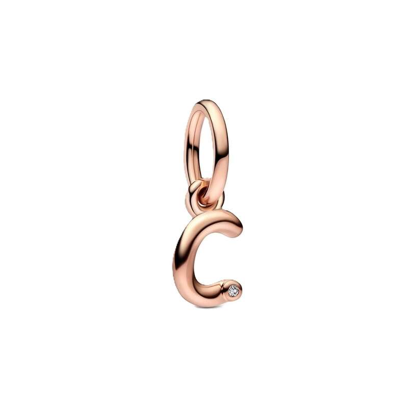 PANDORA CHARMS LETTER C DANGLE  (782472C01)