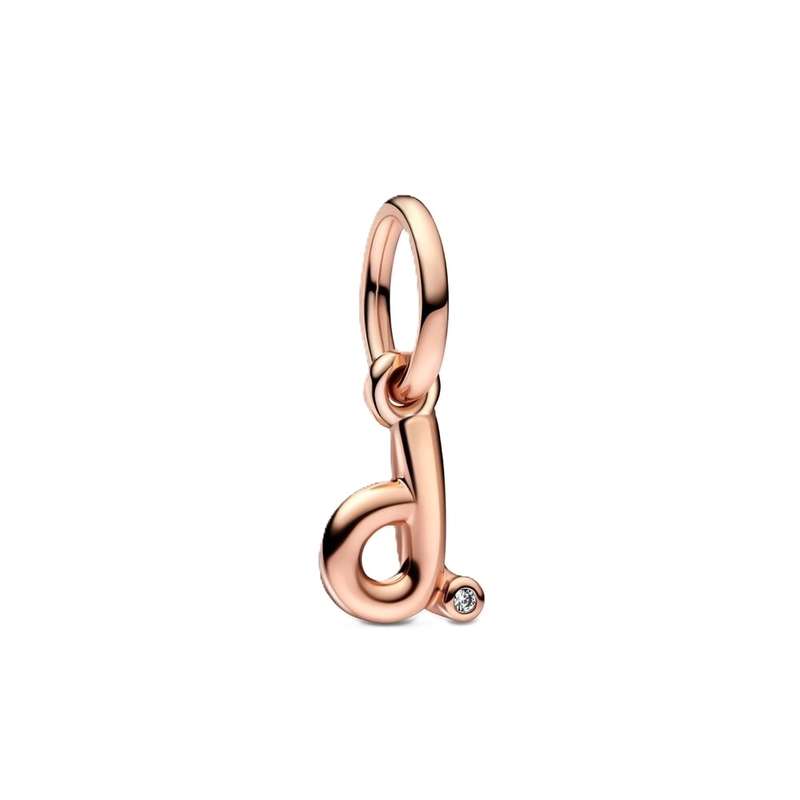 PANDORA CHARMS LETTER D DANGLE  (782534C01)