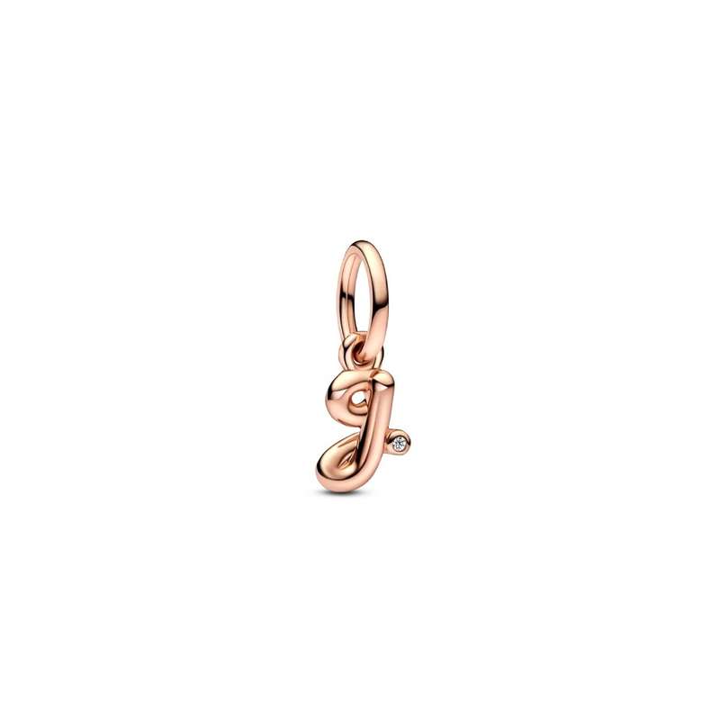 PANDORA CHARMS LETTER G DANGLE  (782535C01)