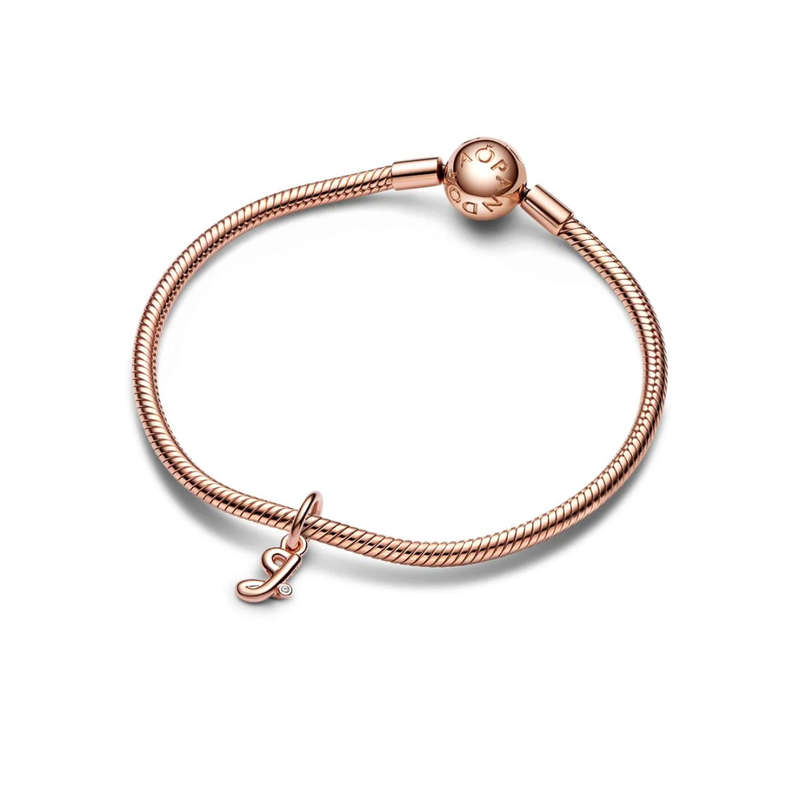 PANDORA CHARMS LETTER G DANGLE  (782535C01)