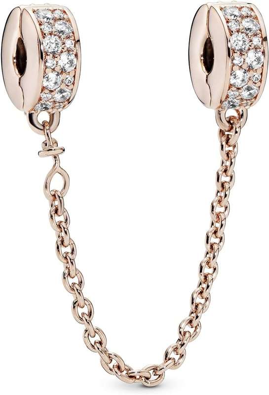 PANDORA CHARMS SAFETY CHAIN (786322CZ-05)