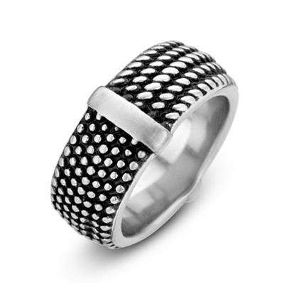 Frank 1967 jewels Men's Ring (7fr-0002-59)