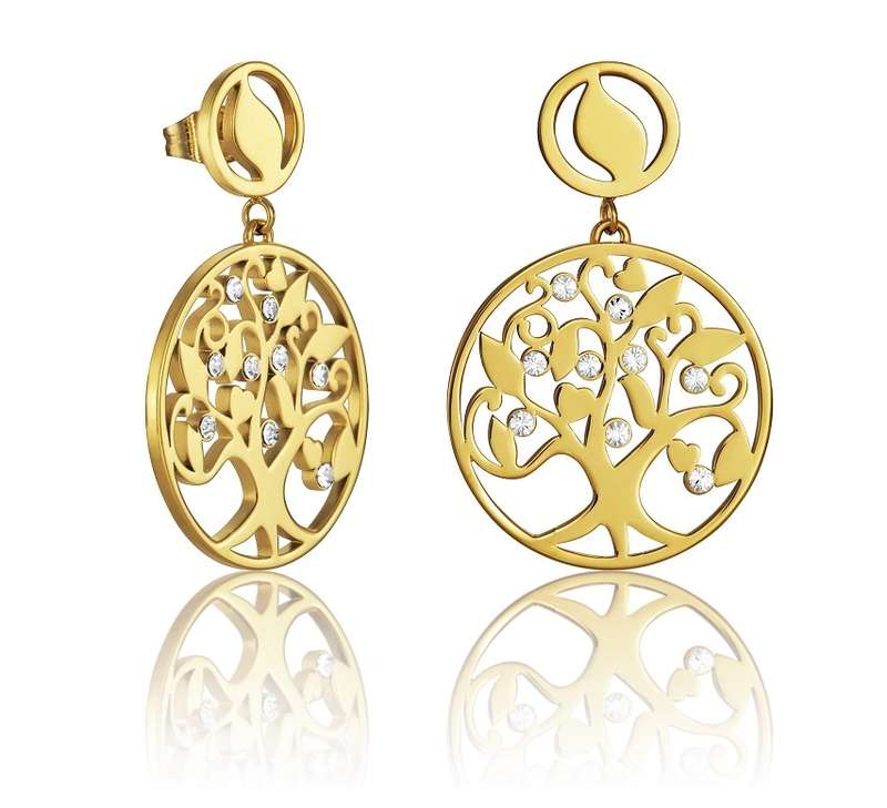 Viceroyviceroy Jewels Happiness 80007e11012 Product Type: Earrings - Material: Ss Ip Gold - Packa...