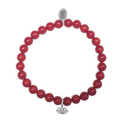 CO88 Jewels Women's Bead Bracelet (8CB-17044)