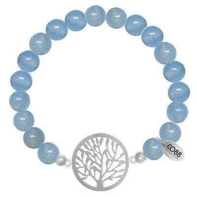 CO88 Jewels Women's Bead Bracelet (8CB-80015)