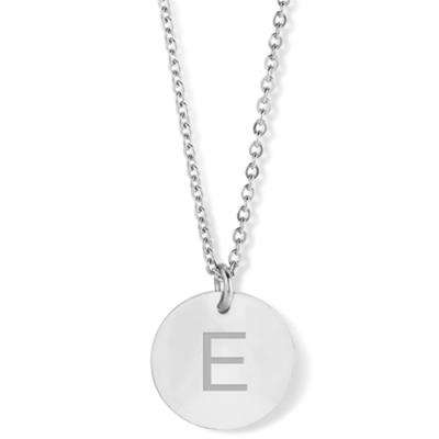 Co88 Jewels Women's Necklace (8cn-11030) - alphabet letters Collection