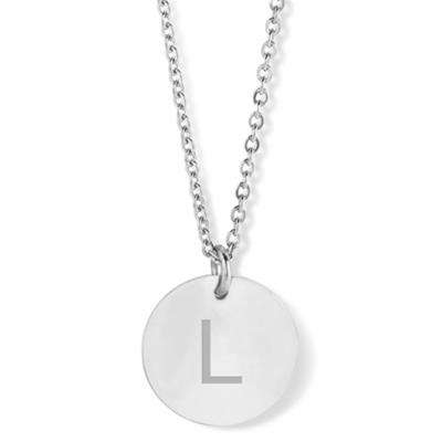 Co88 Jewels Women's Necklace (8cn-11037) - alphabet letters Collection