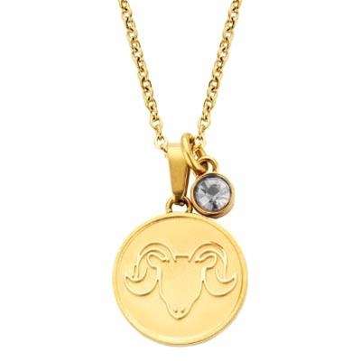 Co88 Jewels Women's Necklace (8cn-26076) - zodiac starsigns Collection