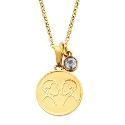Co88 Jewels Women's Necklace (8cn-26078) - zodiac starsigns Collection