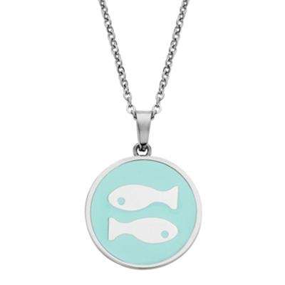 Co88 Jewels Women's Necklace (8cn-26087) - zodiac starsigns Collection