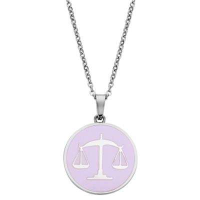 CO88 Jewels Women's Necklace (8CN-26094) - Zodiac Starsigns Collection