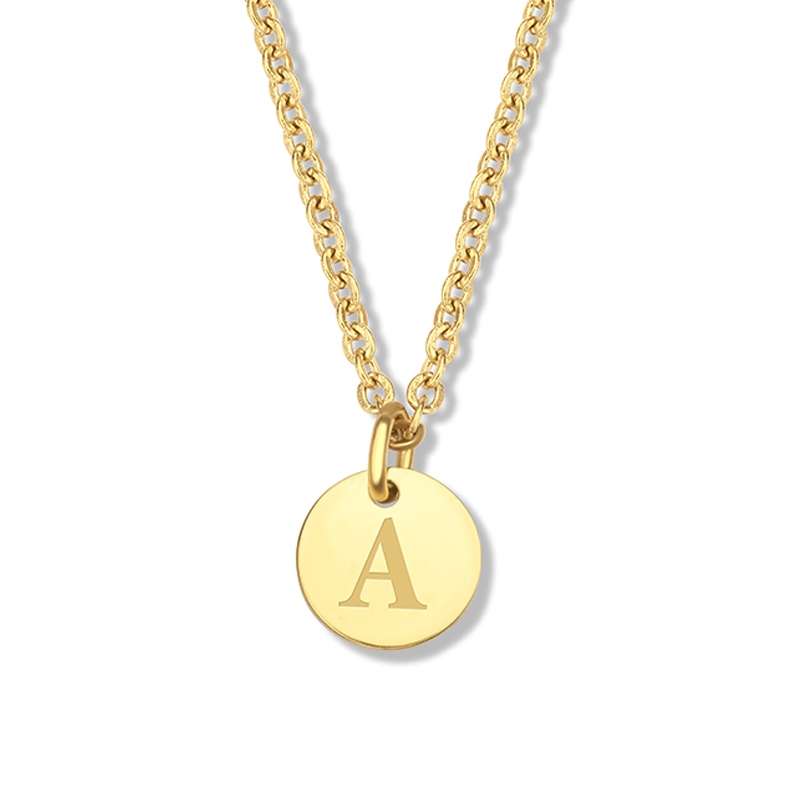 Co88 Jewels Women's Necklace (8cn-26138) - alphabet letters Collection