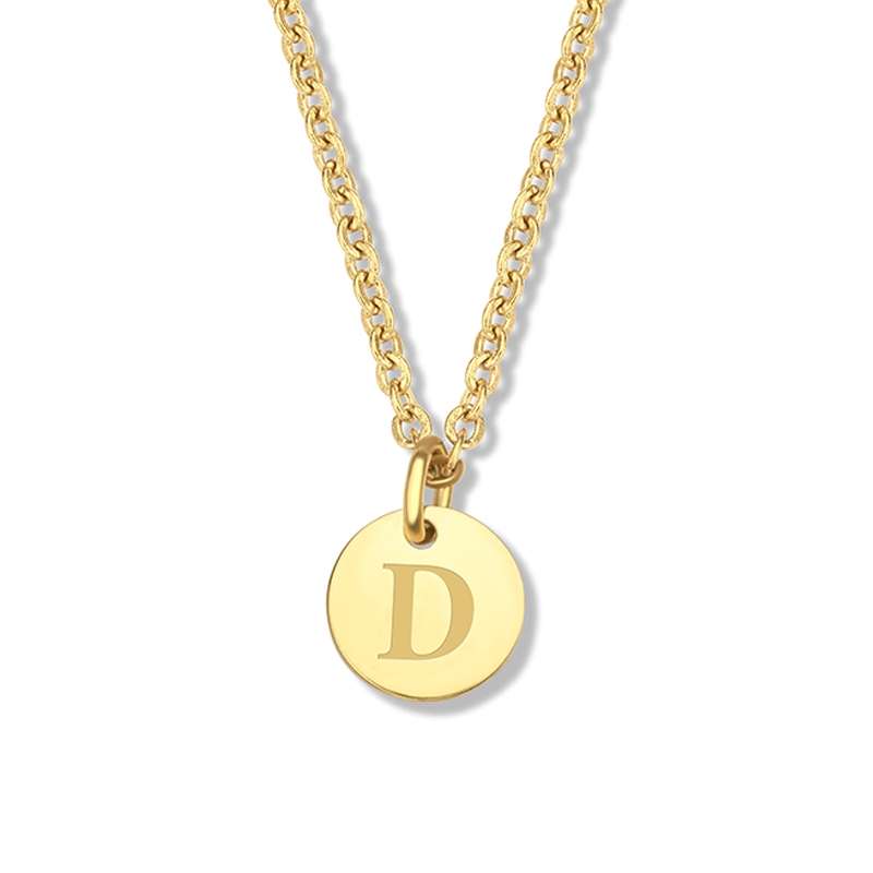 Co88 Jewels Women's Necklace (8cn-26141) - alphabet letters Collection