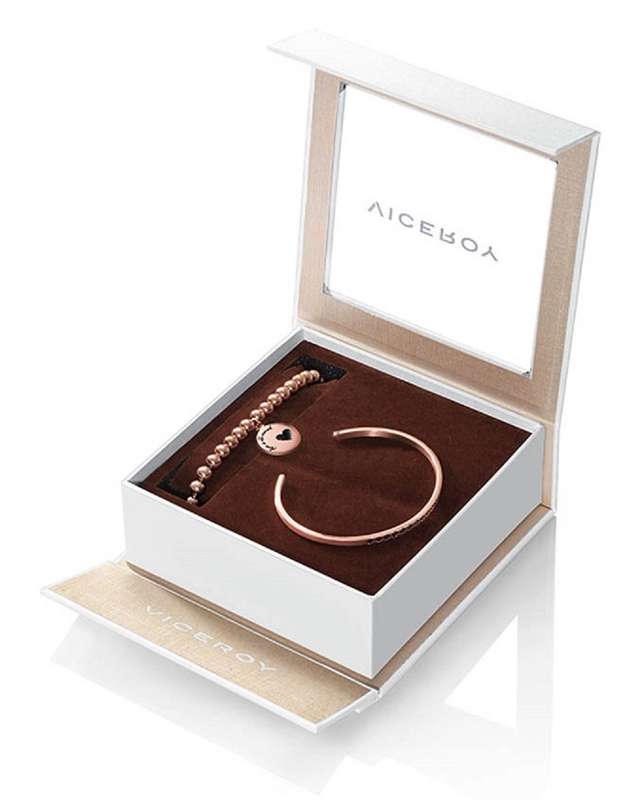 Viceroyviceroy Jewels Fashion 90053k09019 Product Type: Bracelet - Material: Ss Ip Rose Gold - Pa...