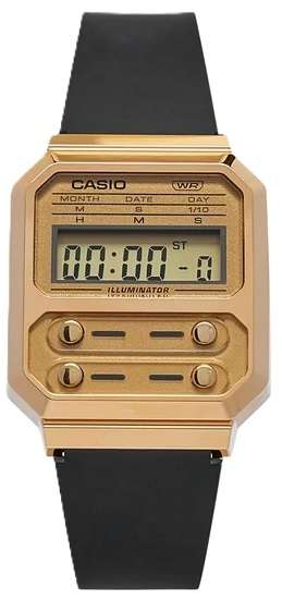 CASIO VINTAGE EDGY COLLECTION - GOLD (A100WEFG-9AEF)