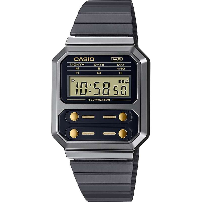 CASIO EU WATCHES A100WEGG-1A2EF (A100WEGG-1A2EF)