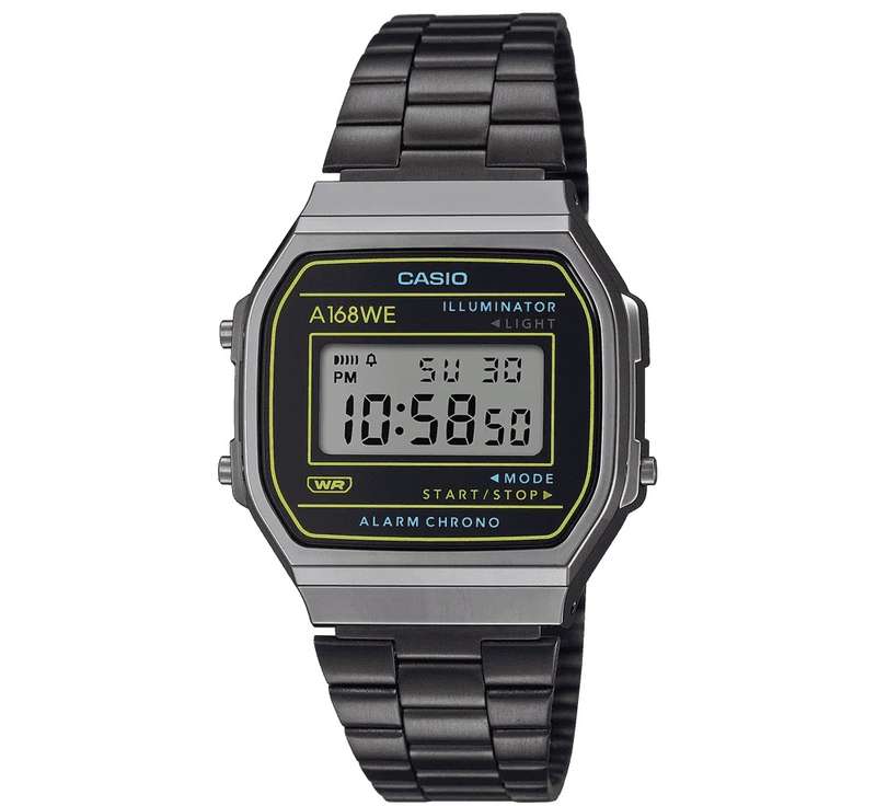 CASIO VINTAGE ICONIC - 50th ANNIVERSARY BLACK (A168WEHB-1AEF)