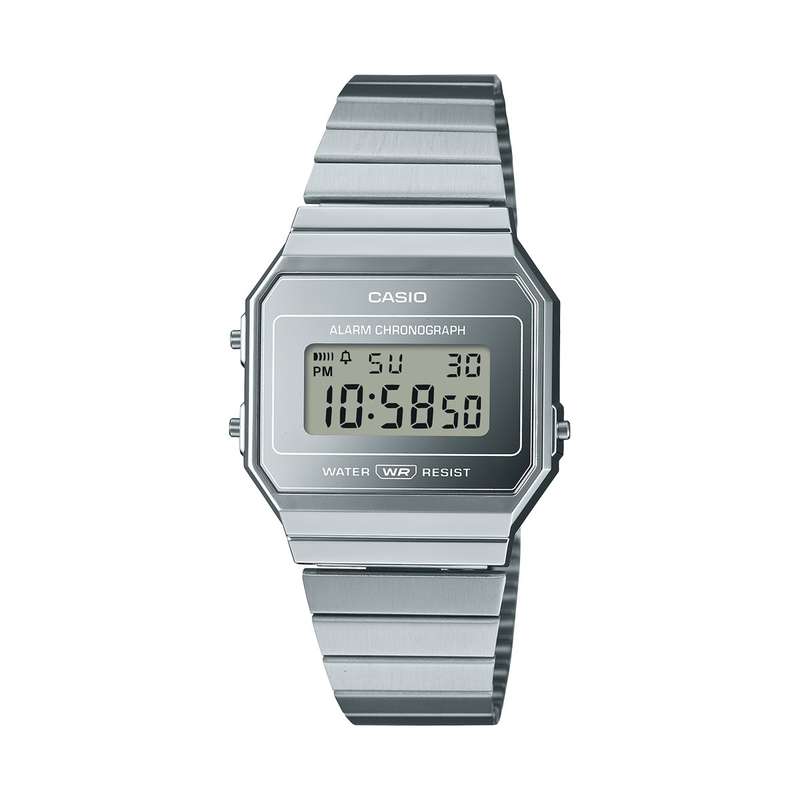 CASIO VINTAGE ICONIC SLIM SILVER (A700WEV-7AEF)