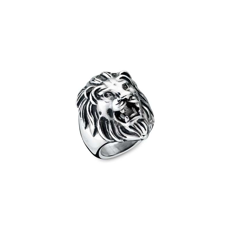 Amen Jewels Men's Ring (AA-ALION1-10)