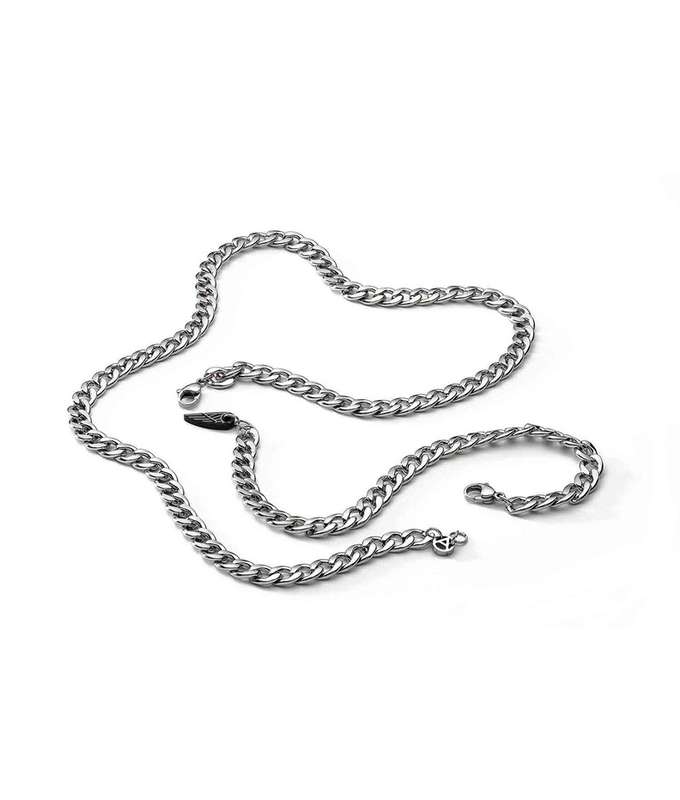 An Jewels Men's Necklace (aa-c180sl)