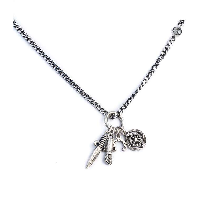 Amen Jewels Men's Necklace (AA-C191AS)