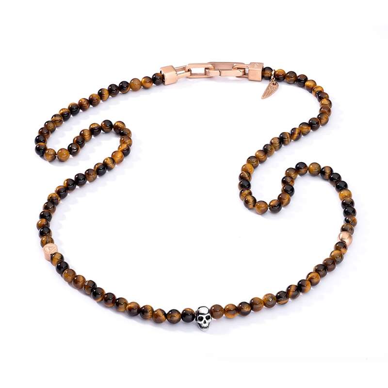Amen Jewels Men's Necklace (AA-C255RBR)