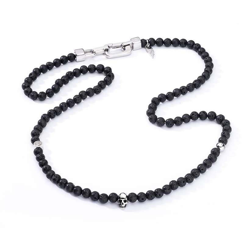 An Jewels Men's Necklace (aa-c255sbk)