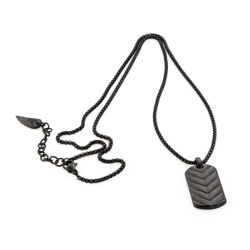 An Jewels Men's Necklace (aa-c256pbk)