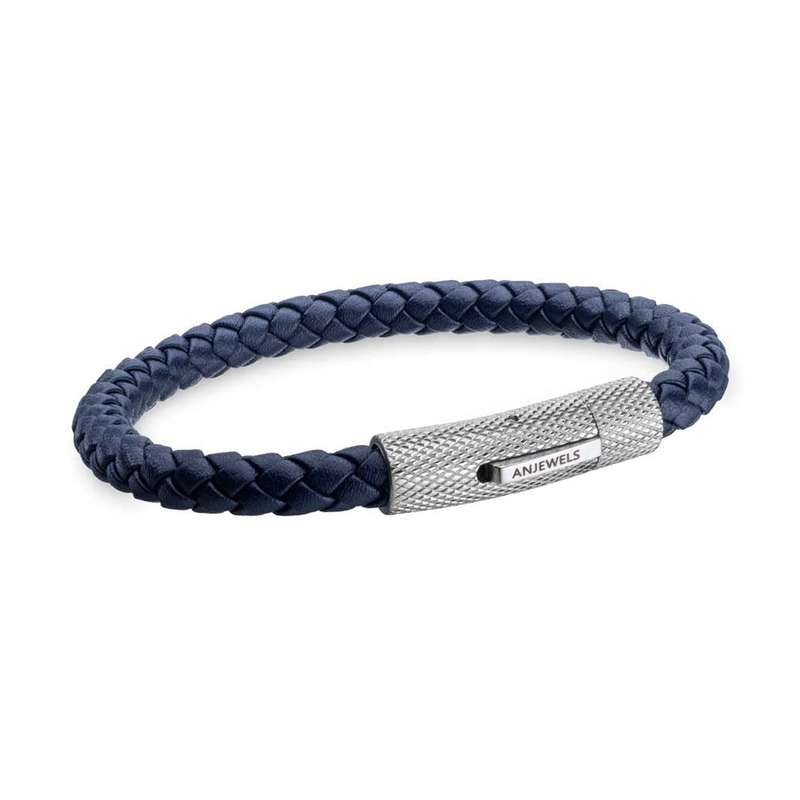 An Jewels Men's Bracelet (aa-p168bl-m)