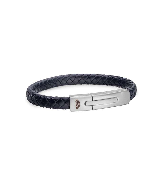 Amen Jewels Men's Bracelet (AA-P197BL-M)