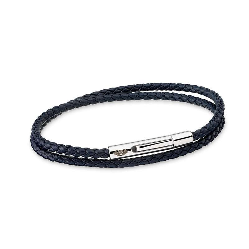 An Jewels Men's Bracelet (aa-p236bl-2m)